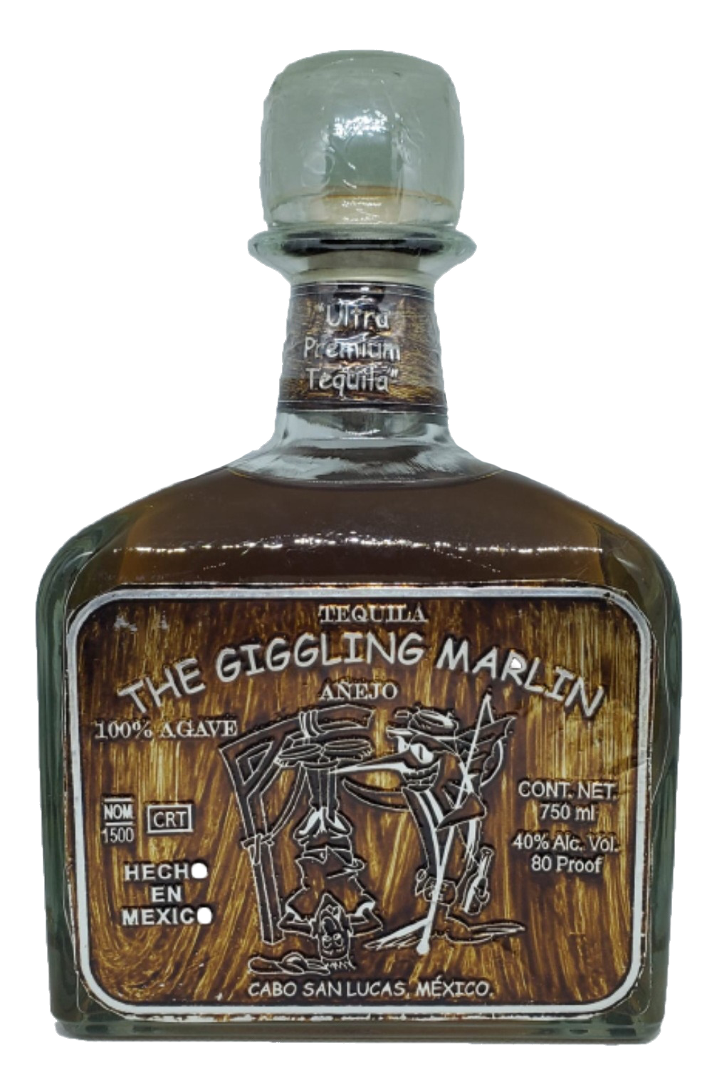 Giggling Marlin Tequila Añejo