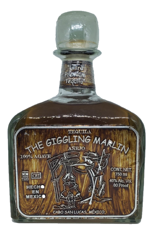 Giggling Marlin Tequila Añejo